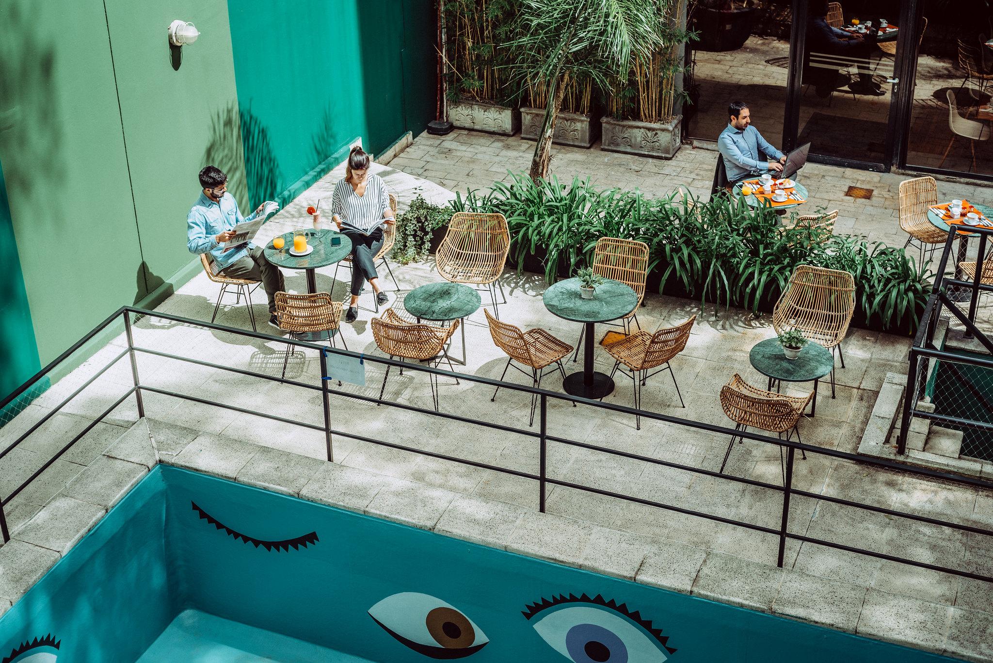 Deco Collection Hotel Buenos Aires Luaran gambar